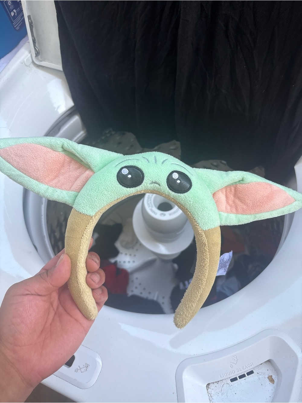 Baby Yoda Disney Ears